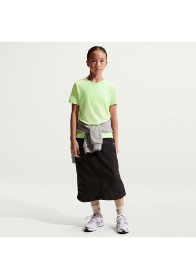 Nike Nsw Tee Emb Futura Yeşil Pamuklu Çocuk T-shirt