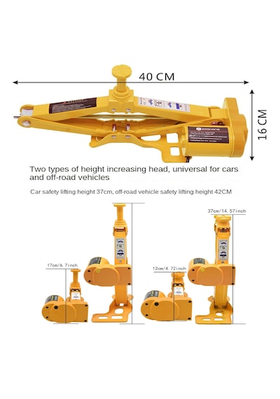 2 Ton Elektrikli Oto Araç Kaldırma Krikosu Kriko 12v Rico