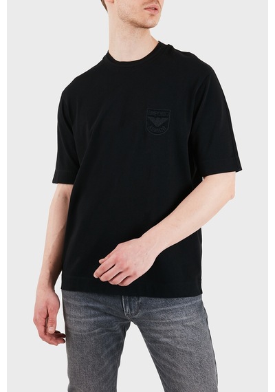 Emporio Armani Erkek T Shirt Em005247 Af13715 Uc001 Siyah