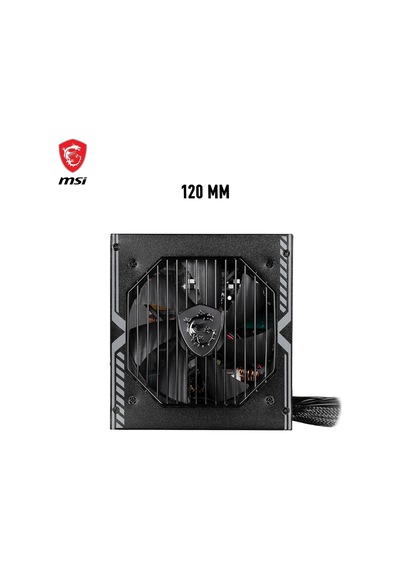 Mag A750bn 750w 80 Plus Bronze 120mm Fan Power Supply