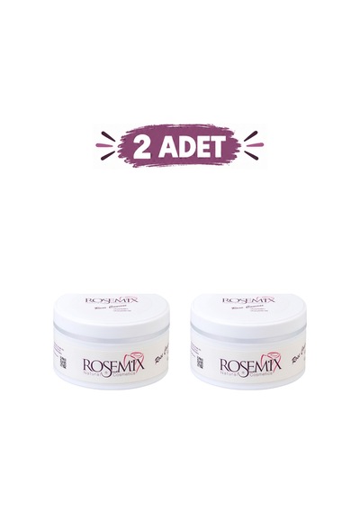Rosemix - 115 - - Gül Kokulu Vazelin 100 Ml - 2 Adetlik - Shophnrl - Set Ürün