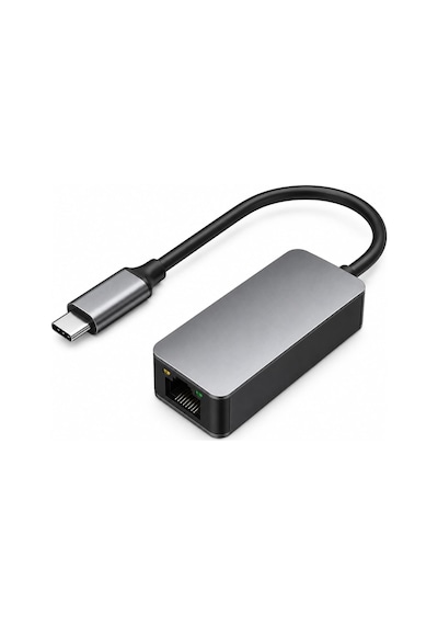 Type - C To Ethernet Çevirici 1 1000 1 Gigabit Tip C Ethernet Ağ Lan Ve Type C Çıkışlı Dizüstü Bilgisiyar Uyuml