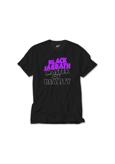 Black Sabbath Master Of Reality Siyah Tişört Siyah