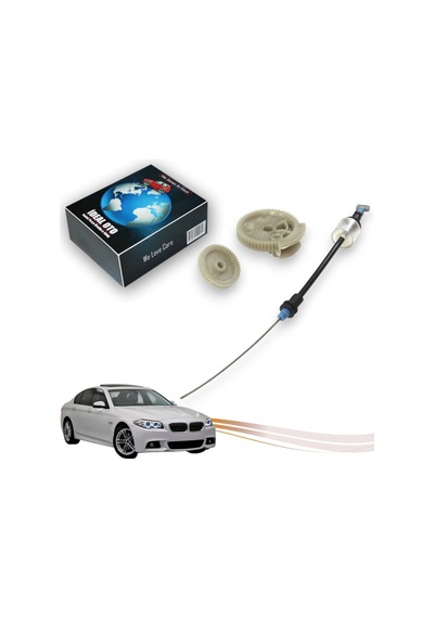 Bmw 5 F10 Uyumlu Kapı Kilit Vakum Dişli Tel Seti 65801576