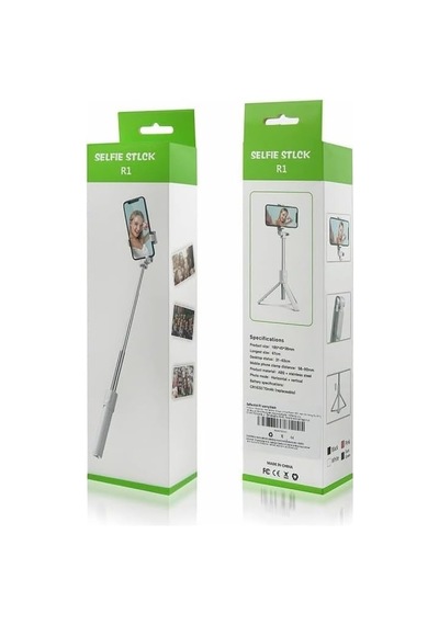 Mini Tripod Bluetooth Kumandalı Kablosuz Selfie Çubuğu Yeni Model Youtuber Diğer