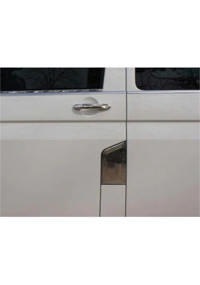 Vw Transporter 2015 Ve Üzeri Modeller Krom Depo Kapağı Paslanmaz Çelik