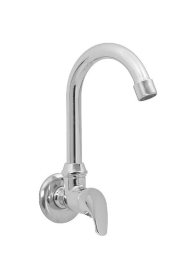 Flora A135 Mix Duvardan Tekli Lavabo Bataryası
