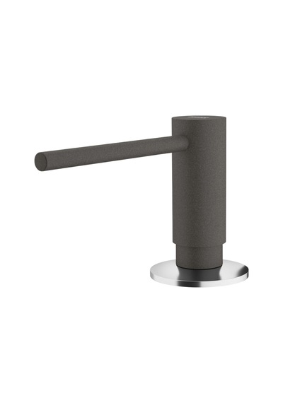 Franke Maris Mrg 110-72 Granit Eviye-active Plus Doccia 2.0 Armatür-sıvı Sabunluk Üçlü Set Slate Grey Gri