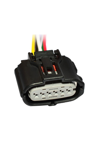 Soket 6 Kablo Gaz Pedal, Stop Lamba Maf Radar Sensör Toyota Subaru Mazda Nissan Gm 90901094 09072768
