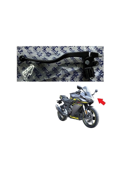 Voge 250rr -akalite- Debriyaj Kolu Ve Kütüğü Komple