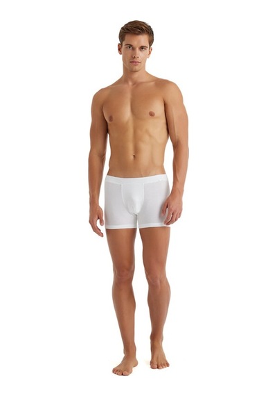 Blackspade Erkek Modal Elastan Boxer Silver 9310 Beyaz