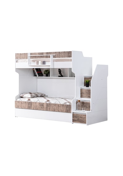 Ranza, Cesur Yavrulu Ranza - Ceviz 3 Adet Comfort Yatak 90 X 190 CM