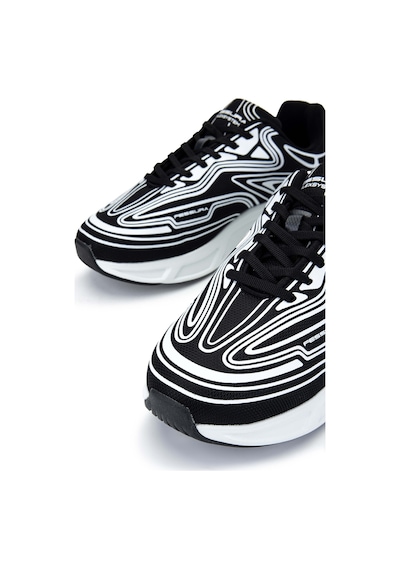 Fessura Erkek Tekstil Siyah/beyaz Sneakers & Spor Ayakkabı 1001 Rex001 Erk Ayk Y24 Black/whıte Beyaz - Siyah