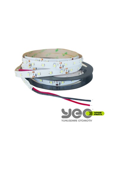 12V 5 Metre Tek Çipli İç Mekan Şerit Led