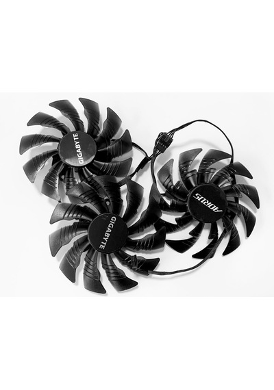 Gigabyte Aorus Gtx1080Ti Extreme Edition 11Gb Fan