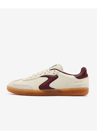 Skechers Hotshot Claspe Erkek Bej Sneakers 254155 Ntbg Bej