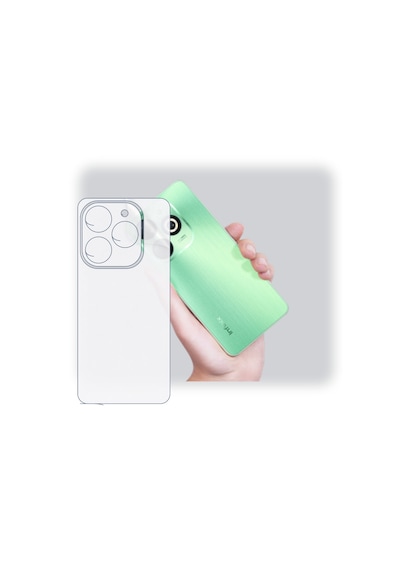 Infinix Smart 8 India Uyumlu Arka Yüzey Hidrojel Koruyucu Film 47903414