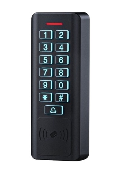 Novacom Nc-psc30 Dış Ortam Proxımıty Şifreli Kart Okuyucu