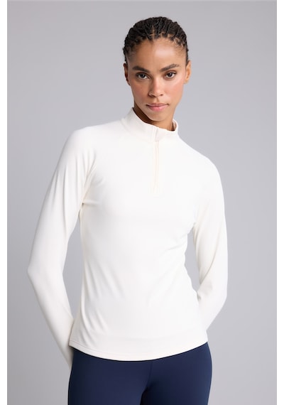 Defacto Esnek Kumaş Warmtech Standart Fit Dik Yaka Fermuarlı İçi Yumuşak Tüylü Sporcu Uzun Kollu Tişört B0811ax26auer105 Ekru-er105 Defacto Esnek Kumaş Warmtech Standart Fit Dik Yaka Fermuarlı İçi Yumuşak Tüylü Sporcu Uzun Kollu Tişört B0811ax26auer105 Ekru-er105