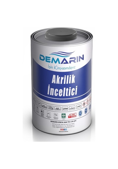 Demarin Akrilik Tiner 1 KG