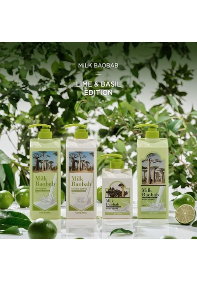 Pantenol İçeren Nemlendirici Duş Jeli Original Body Wash Lime & Basil Diğer