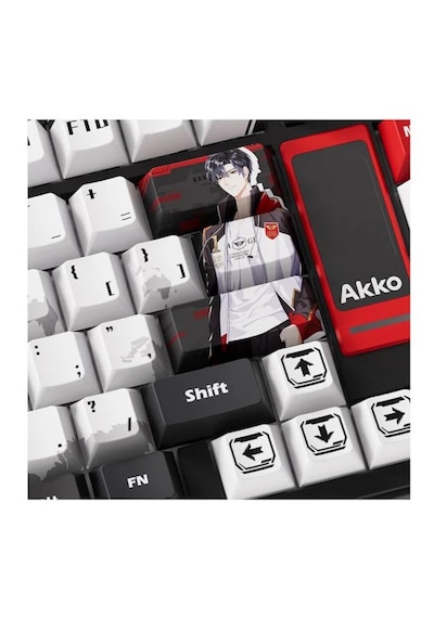 Akko The King S Avatar 5098B YE XİU RGB Kablosuz Hotswap Mekanik Oyuncu Klavye