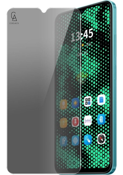 Samsung Galaxy A05s Uyumlu Köşe Dolgulu Anti Shock Telefon Kılıfı Ve Hayalet Privacy Ekran Koruyucu