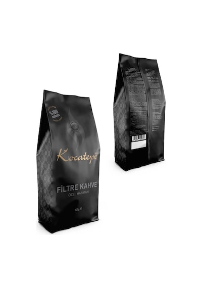 Kocatepe Filtre Kahve Özel Harman 500 Gr X 4 Adet Öğütülmüş