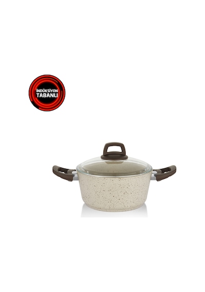 Schafer Profuse Y.Y.Derin Tencere -20cm -İnd-Krem