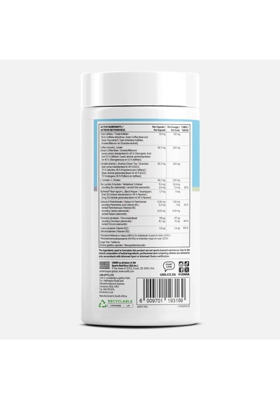 Usn Phedra Cut Xt Burn Multi Action Burner Yeşil Çay & Tirozin & Çinko & Krom 120 Caps Aromasız