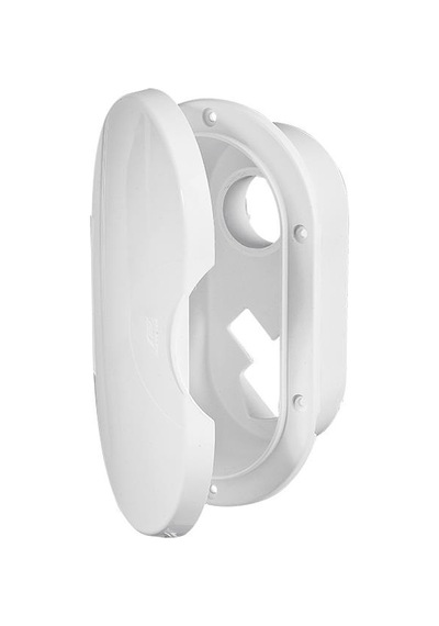 Case Twin For Shower & Water Tap, W/lid, White