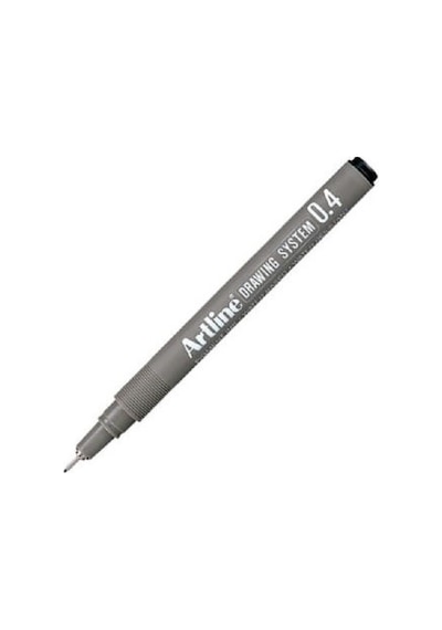 Artlıne Çizim Kalemi Drawıng System 0.4Mm 234 Siya