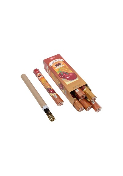 Hem 2 Paket Cherry Çubuk Tütsü