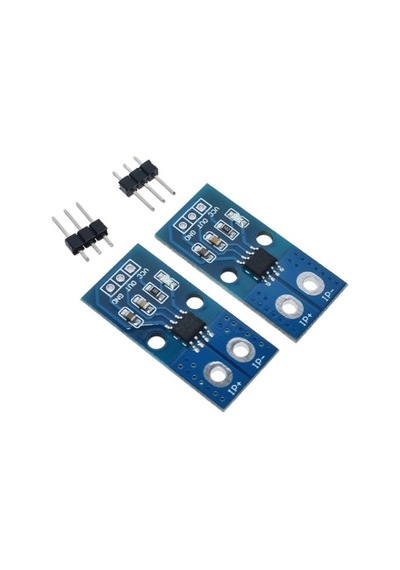 Acs724 40a Hall Effect Akım Sensörü Modülü Akım Ölçüm Kartı