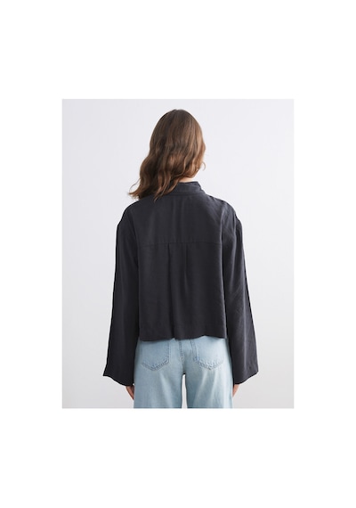 LC Waikiki Alıta Cıty Farkıyla Lcw Modest Antrasit Oversize Modal Karışımlı Kadın Gömlek Antrasit - 931522847 Antrasit LC Waikiki Alıta Cıty Farkıyla Lcw Modest Antrasit Oversize Modal Karışımlı Kadın Gömlek Antrasit - 931522847 Antrasit