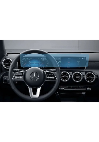 Mercedes Cla 10.25 İnç Nano Ekran Koruyucu Multimedya 2019-2025