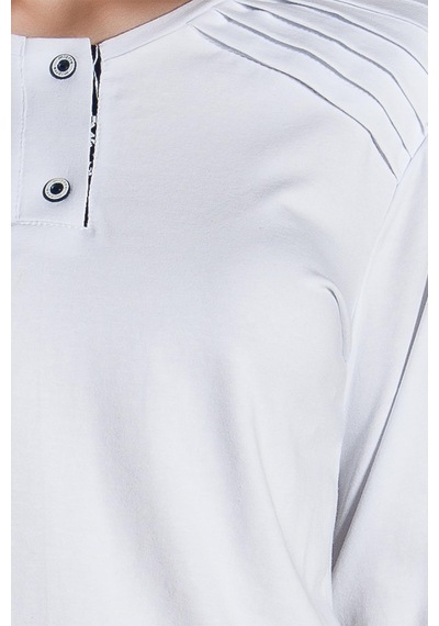 Miorre Doremi White-black Bayan Pijama Takımı 001
