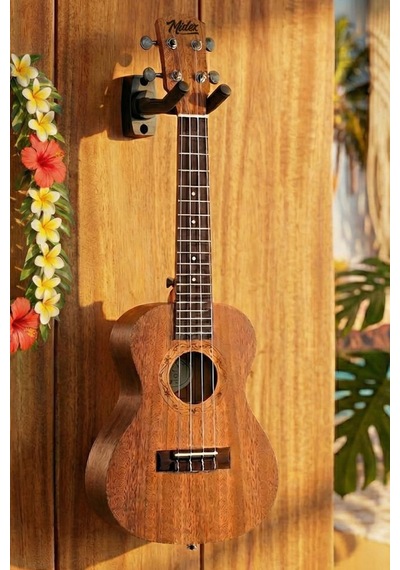 Midex Ct-24mt Set Concert Ukulele Çanta Askı Stand Metod Pena
