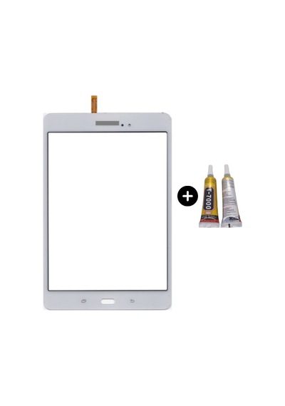 Samsung Galaxy Tab Sm-t350 Uyumlu A Kalite Dokunmatik Beyaz + B7000