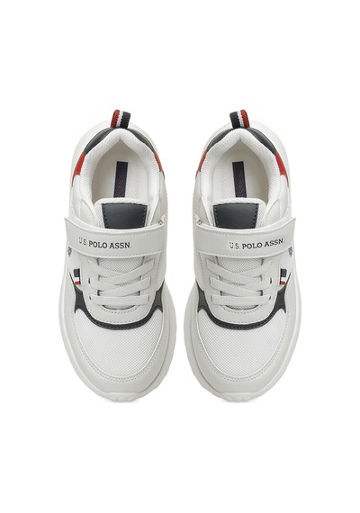 Uspoloassn U.s. Polo Assn. Posse Jr 6fx Beyaz Erkek Çocuk Sneaker Beyaz-lacı-kırmızı Uspoloassn U.s. Polo Assn. Posse Jr 6fx Beyaz Erkek Çocuk Sneaker Beyaz-lacı-kırmızı