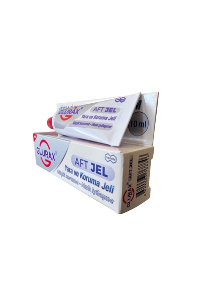 Glurax Aft Jel Ağızdaki Yara Ve Koruma Jeli