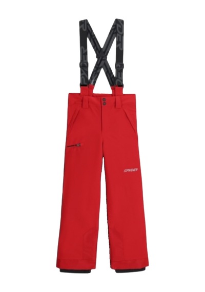 Spyder Propulsion Erkek Çocuk Kayak Pantolonu 5318 Kırmızı