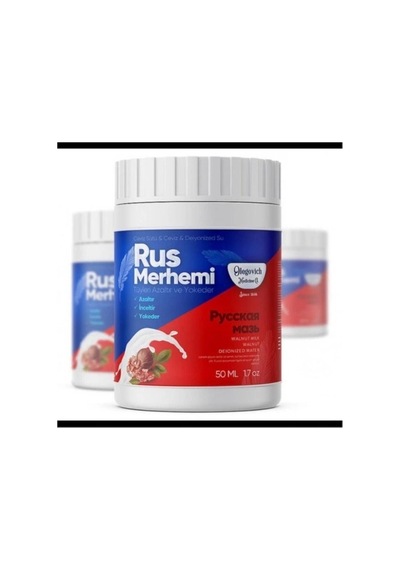 Rus Merhemi Medicine Rus Merhemi 50 Ml Tüy Dökücü - Tüy Azaltıcı 2li Set - 000031kı