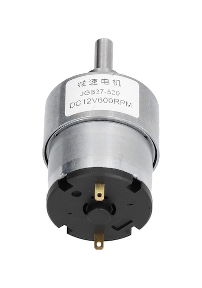 12v 35mm 319 Rpm Redüktörlü Dc Motor Jgb37-520