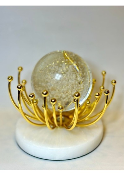 Kristalli Metal Ahtapot Dekor Gaga-038