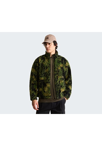 The North Face M Extreme Pıle 2 Fz Jacket -prınt Erkek Outdoor Polar Ceket Nf0a8kr2t3y1 Yeşil