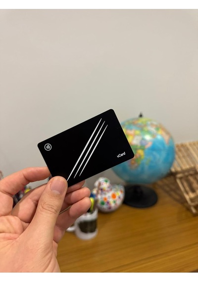 Lineer Dijital Nfc Digital Business Card - Nfc Dijital Kartvizit - Vcard001