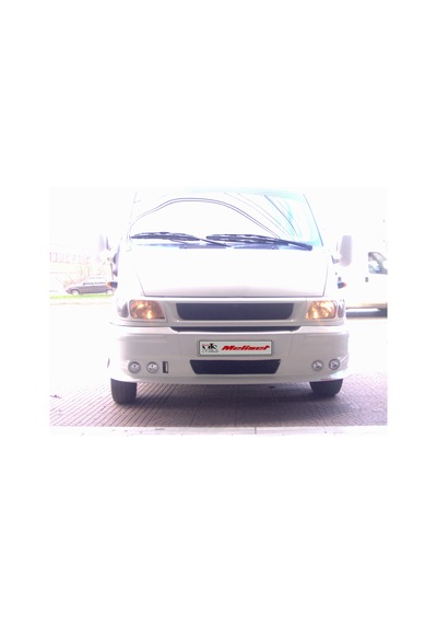 Ford Transit Minibüs 4 Sisli Ön Tampon Geçme 2004-2007 Arasına Aracınızın Rengi