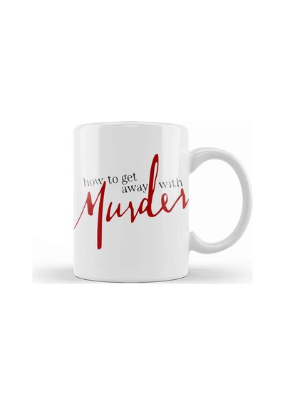 How To Get Away With Murder 04 Kupa Bardak Porselen Karışık