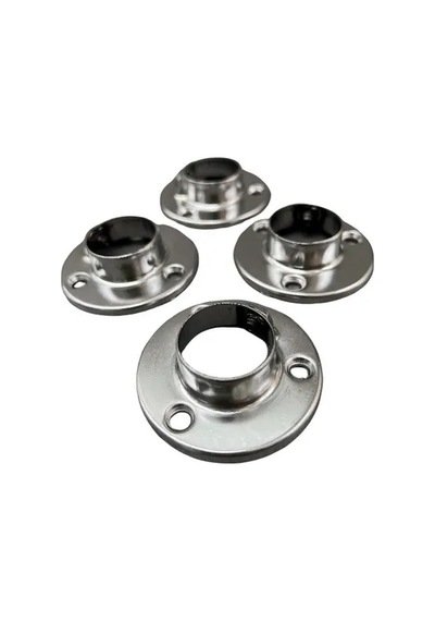 Globus Mebel' Mobilya Borusu D25 Flanşı İçin Askı 367459663 Gri